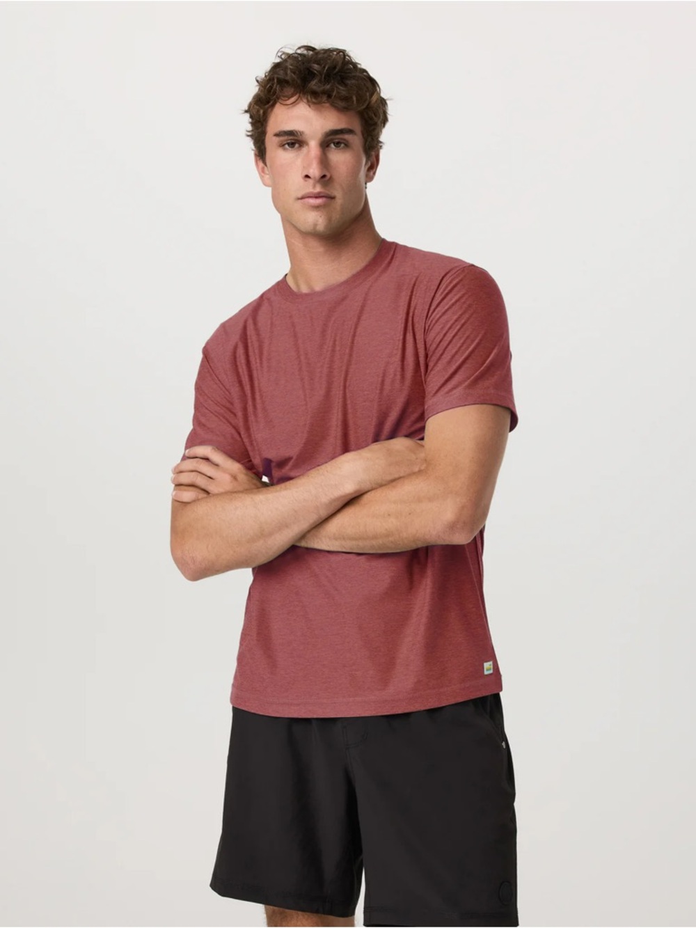 New Vuori Men’s 3-Pack Short Sleeve Strato Tech Tee Shirts Size XXL - Picture 5 of 8